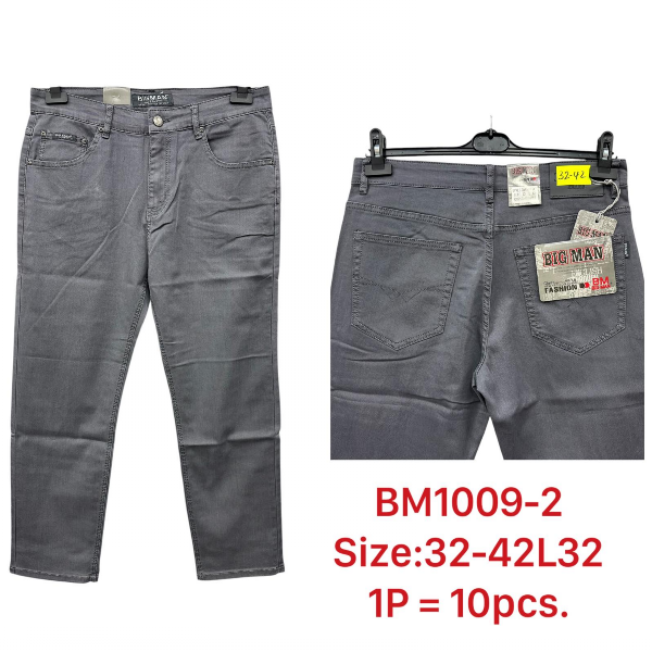 Spodnie męskie jeans Roz 32-42, 1 Kolor .Paczka 10 szt